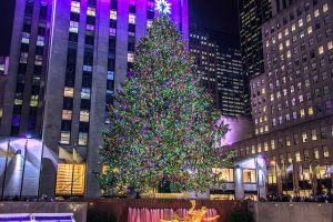 Christmas in NEW YORK CITY